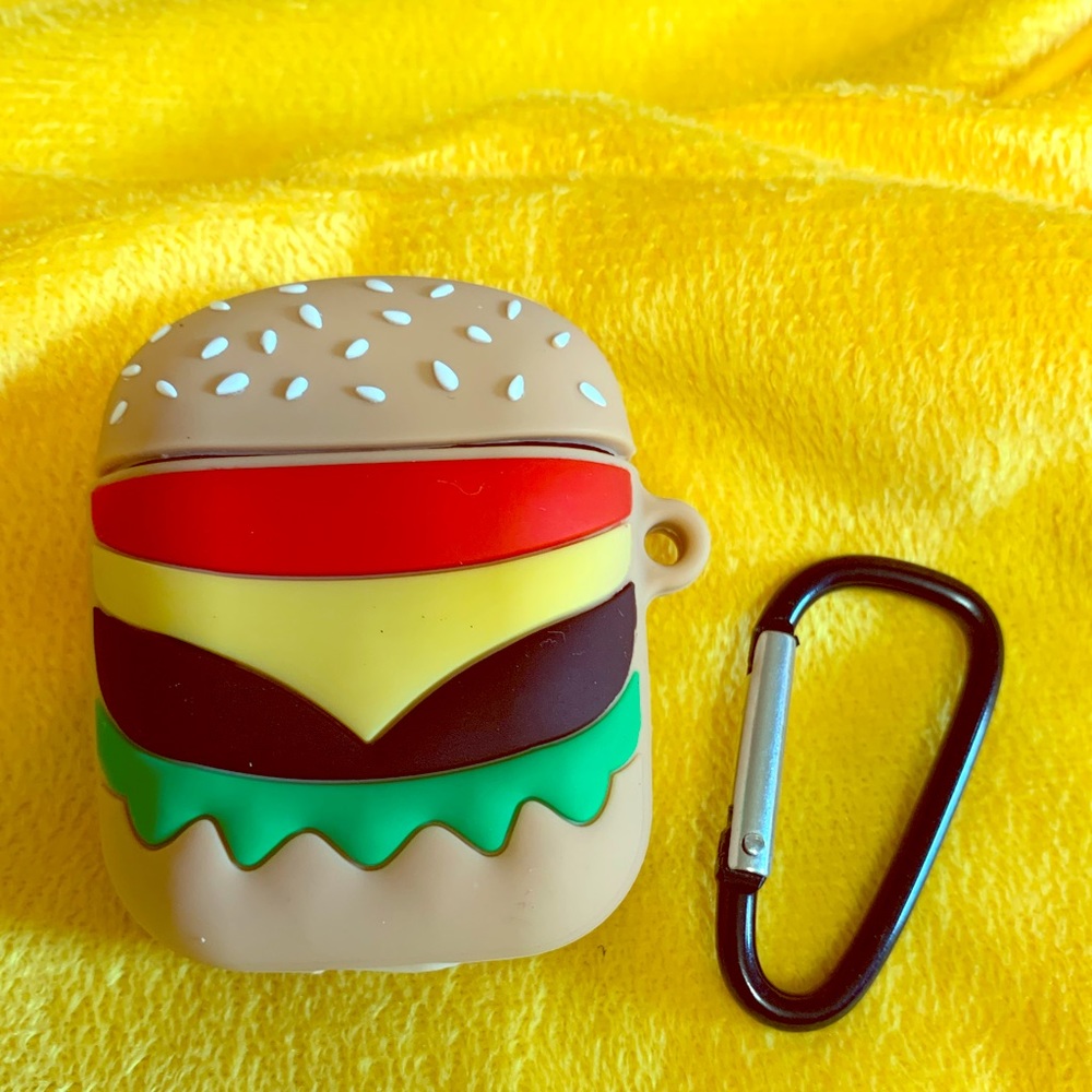 Hamburger Airpod Case